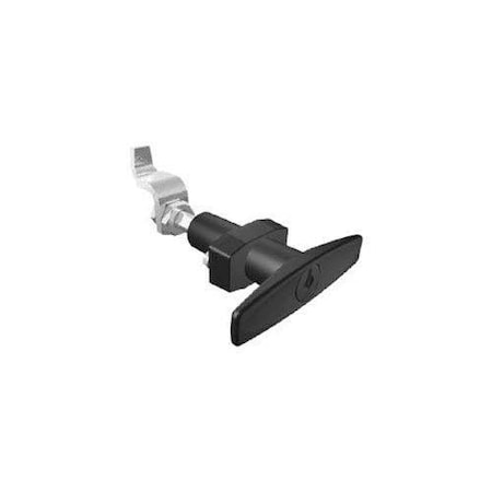 Southco Vice-Action T-Hdl Lock Black S E3-38-35